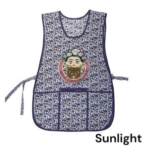 Women Classic Embroidered Mexican Artisan Apron /Mandil Artesanal Mexicano New